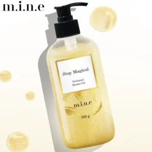 Gel tắm nhũ vàng hương nước hoa MINE Stay Magical 500g chính hãng giá tốt - 1Shop.com.vn