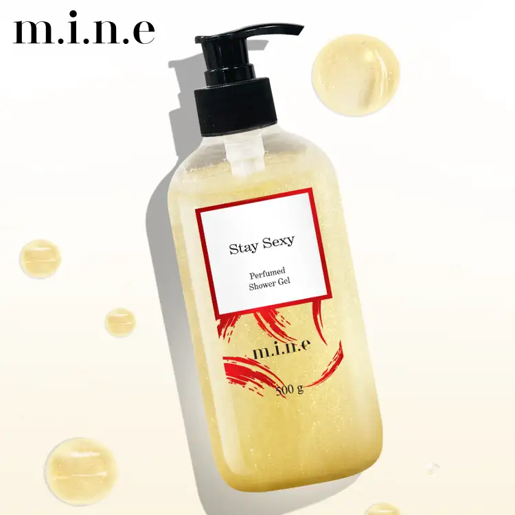 Gel tắm nhũ vàng hương nước hoa MINE Stay Sexy 500g chính hãng giá tốt - 1shop.com.vn Gel tắm nhũ vàng hương nước hoa MINE Stay Sexy 500g chính hãng giá tốt - 1Shop.com.vn