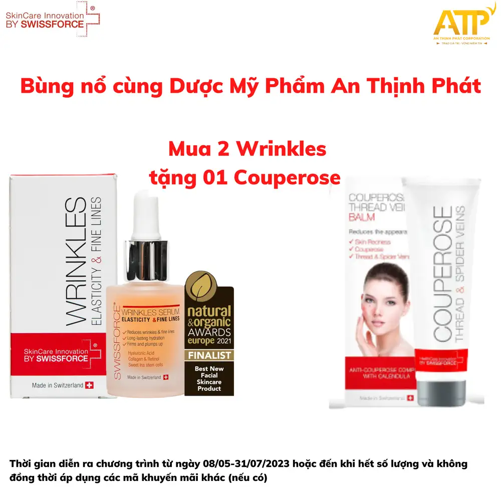 Khuyến mãi SWISSFORCE - An Thịnh Phát - 1shop.com.vn