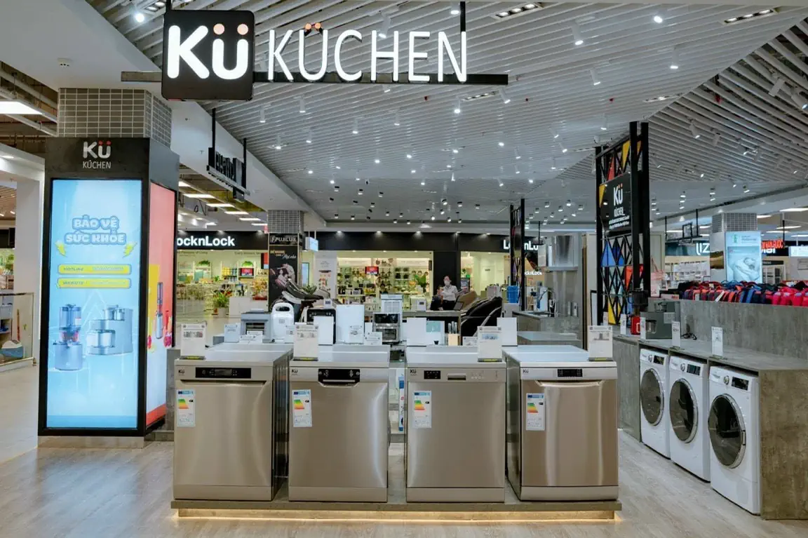 Showroom Kuchen hình ảnh thực tế - 1Shop.com.vn