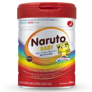 Sữa bột Naruto Baby 850g chính hãng giá tốt – Tăng cường hệ miễn dịch - SK Milk - 1Shop.com.vn