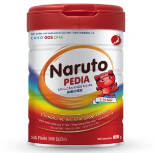 Sữa bột Naruto Pedia 850g chính hãng giá tốt - Tăng cân khỏe mạnh - SK Milk - 1Shop.com.vn
