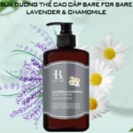 Sữa dưỡng thể dưỡng ẩm Bare For Bare chính hãng giá tốt - Lavender & Chamomile (thư giãn & làm dịu) - 1Shop.com.vn