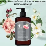 Sữa dưỡng thể dưỡng ẩm Bare For Bare chính hãng giá tốt - Rose & Jasmine (phục hồi & dưỡng ẩm) - 1Shop.com.vn