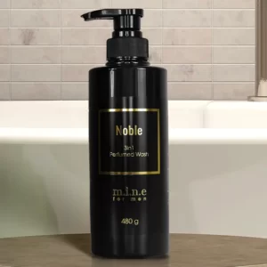 Tắm gội nam Noble 3 in 1 (480g) hương nước hoa - Mine for men chính hãng giá rẻ - 1Shop.com.vn