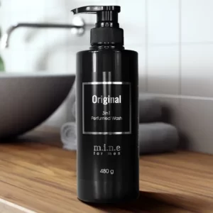 Tắm gội nam Original 3 in 1 (480g) hương nước hoa - Mine for men chính hãng giá tốt - 1Shop.com.vn