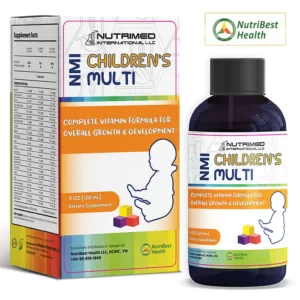 Thực phẩm bổ sung tăng cường đề kháng NMI Children’s Multi chính hãng giá tốt - Nutribest Health - 1Shop.com.vn