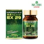 BIKEN SPIRULINA EX 29 - Viên uống tăng sức đề kháng và phục hồi thể lực 150 viên - Noah Legend - 1Shop.com.vn