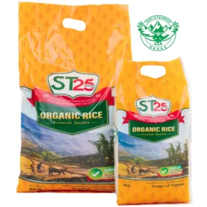Gạo ST25 hữu cơ - ST25 organic rice AGRI-DYNAMICS chính hãng giá tốt - 1Shop.com.vn