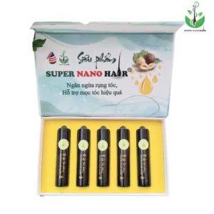 Tinh dầu mọc tóc Super Nano Hair 10ml (5 chai/hộp) - Thái Dương - 1Shop.com.vn