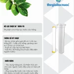 Thông Tin Bộ Lọc Chặn 20'' Nâng Ph, Model Pref-ph-20