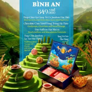 Bánh trung thu Thu Bình An Nông Lâm Food - 1Shop.com.vn