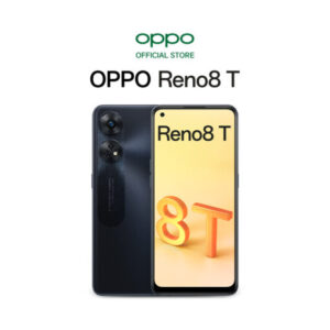 Oppo Reno8 T màu đen - 1Shop.com.vn