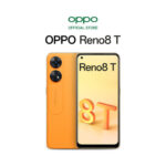 Oppo Reno8 T màu cam - 1Shop.com.vn