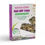 Bánh Cốm Gạo Nếp Than Bibo - Đặc Sản Kiên Giang - 1Shop.com.vn