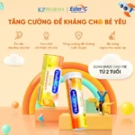 Bổ Sung Vitamin C An Toàn Cho Bé Suốt Cả Ngày Dài - Ester C - 1Shop.com.vn