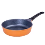 Chảo Cam Chống Dính Kuchen Vulcan Stone 24cm Thành Lửng Vuông Góc - 1Shop.com.vn