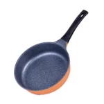 Chảo Cam Chống Dính Vulcan Stone 24cm Thành Lửng Vuông Góc - 1Shop.com.vn