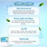 Công Dụng Của Khăn Lau Hạ Sốt Trẻ Em Baby Hạ Sốt Pharphap - Jp Natural - 1Shop.com.vn
