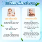 Hướng Dẫn Sử Dụng Khăn Lau Hạ Sốt Trẻ Em Baby Hạ Sốt Pharphap - Jp Natural - 1Shop.com.vn