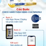 Kiểm Tra Mã Vạch Papamilk Height And Gain Sữa Non Chứa Tổ Yến Chính Hãng - 1Shop.com.vn