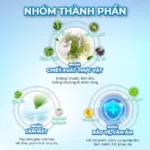 Nhóm Thành Phần Của Khăn Lau Hạ Sốt Trẻ Em Baby Hạ Sốt Pharphap - Jp Natural - 1Shop.com.vn