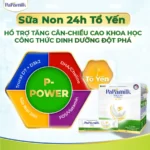 Sữa Papamilk Height And Gain Chứa Tổ Yến Và Sữa Non Với Công Thức P-power - Công Thức Dinh Dưỡng đột Phá - Vkaizen - 1Shop.com.vn