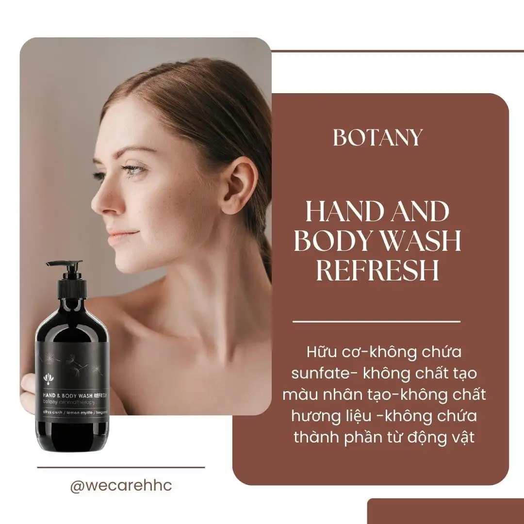Sữa Tắm Tươi Mát Botany Hand & Body Wash Refresh - 1shop.com.vn