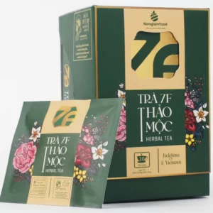 Trà Thảo Mộc ổn định đường Huyết 7f Herbal Tea (20 Gói X 2g) - 1Shop.com.vn
