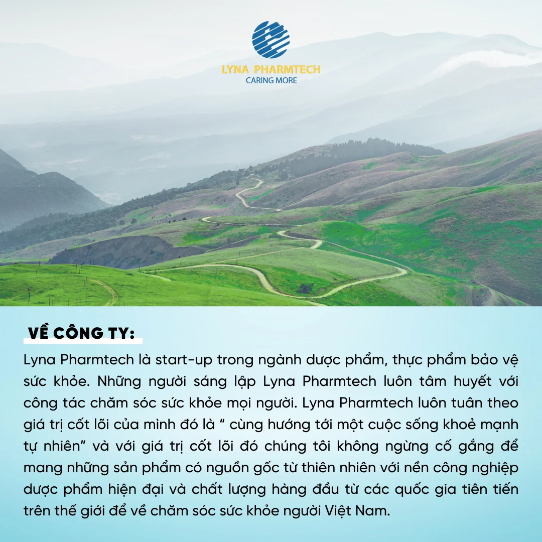 Về công ty Lyna Pharmtech - 1shop.com.vn