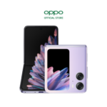 OPPO FIND N2 FLIP Tím ánh trăng - 1Shop.com.vn