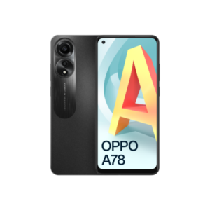 Oppo A78 Đen - Black - 1Shop.com.vn