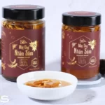Ảnh Thực Tế Mật Ong Nhân Sâm 560g - Mật Ong Vitobe - 1Shop.com.vn