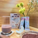 Ảnh Thực Tế Bột Tổ Yến Gạo Lứt - Yến Sào Nha Trang - 1Shop.com.vn