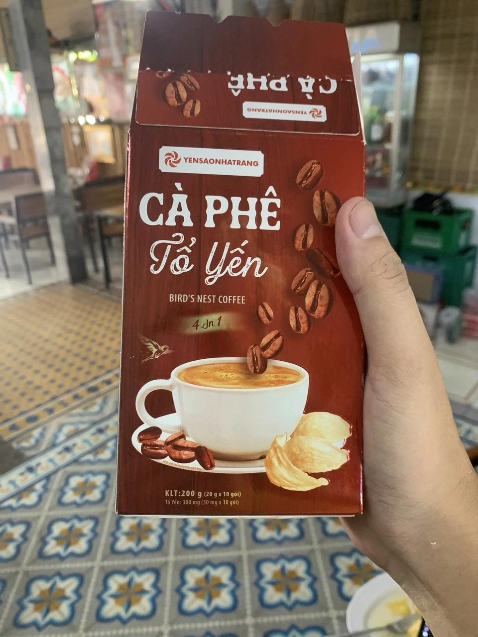 Ảnh Thực Tế Cà Phê Tổ Yến Nest Art - Yến Sào Nha Trang - 1shop.com.vn