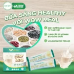 BỮa Ăn LÀnh MẠnh Healthy VỚi Wow Meal - 1Shop.com.vn