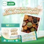 BỮa Ăn LÀnh MẠnh Wow Meal 20 GÓi Life Gift Vn - 1Shop.com.vn