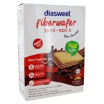 Bánh Xốp Diasweet Fiberwafer Vị Real Chocolate - An Vi - 1Shop.com.vn