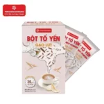 Bột Tổ Yến Gạo Lứt - Yến Sào Nha Trang - 1Shop.com.vn
