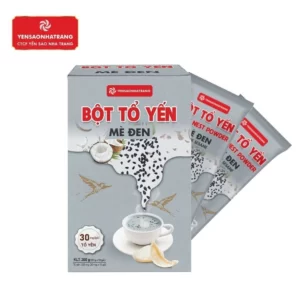 Bột Tổ Yến Mè đen - Yến Sào Nha Trang - 1Shop.com.vn