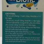 Cách Dùng Men Sống New Biotic Gold - 1Shop.com.vn