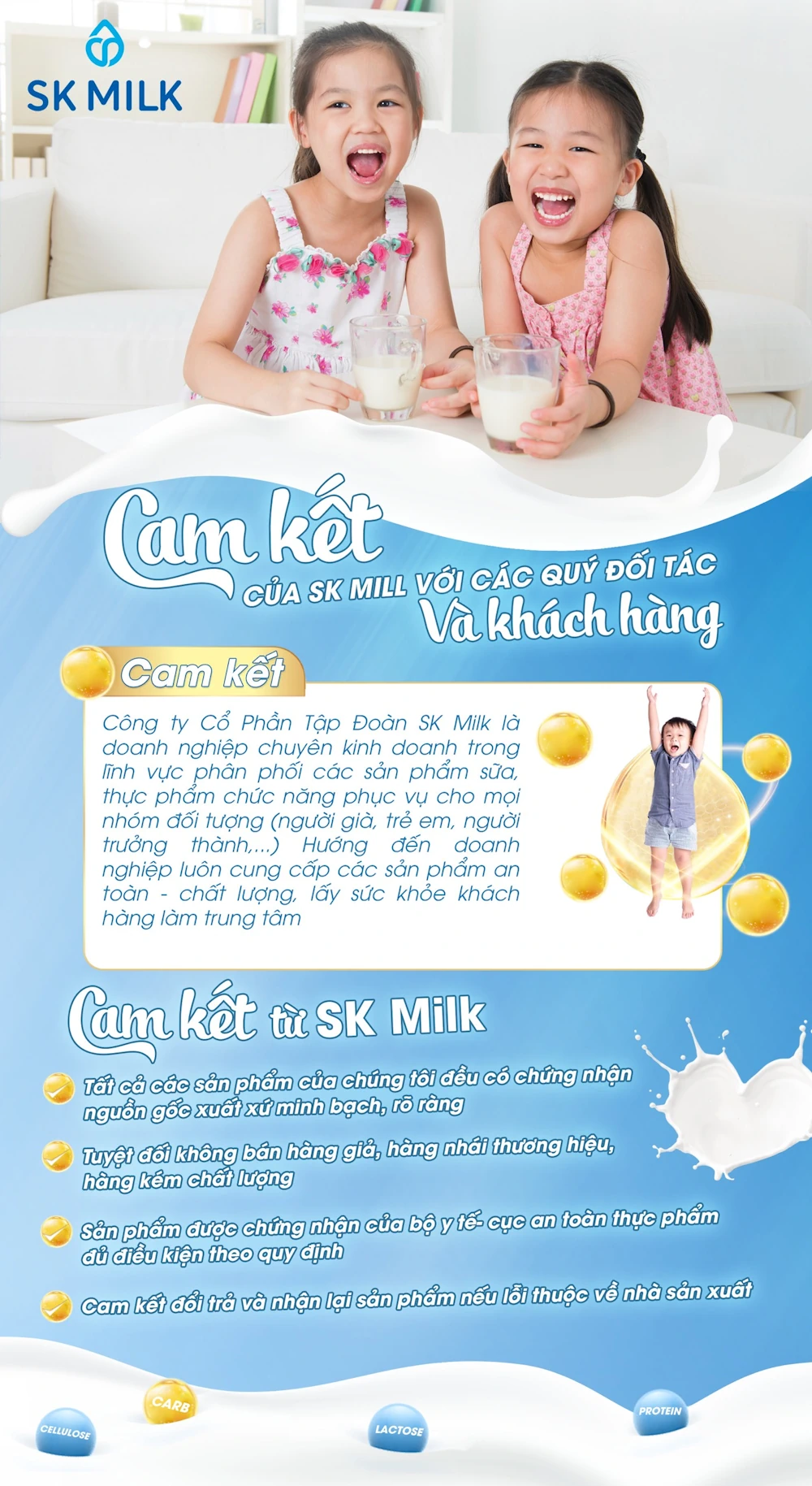Cam Kết Sk Milk đối Với Khách Hàng - 1Shop.com.vn