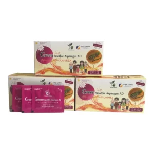 Chiết Xuất Cây Măng Tây Green Smoothie Asparagus Ad - Fine Japan - 1Shop.com.vn