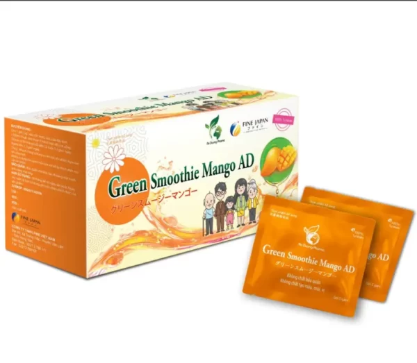 Chiết Xuất Quả Xoài Green Smoothie Mango Ad - Fine Japan - 1Shop.com.vn
