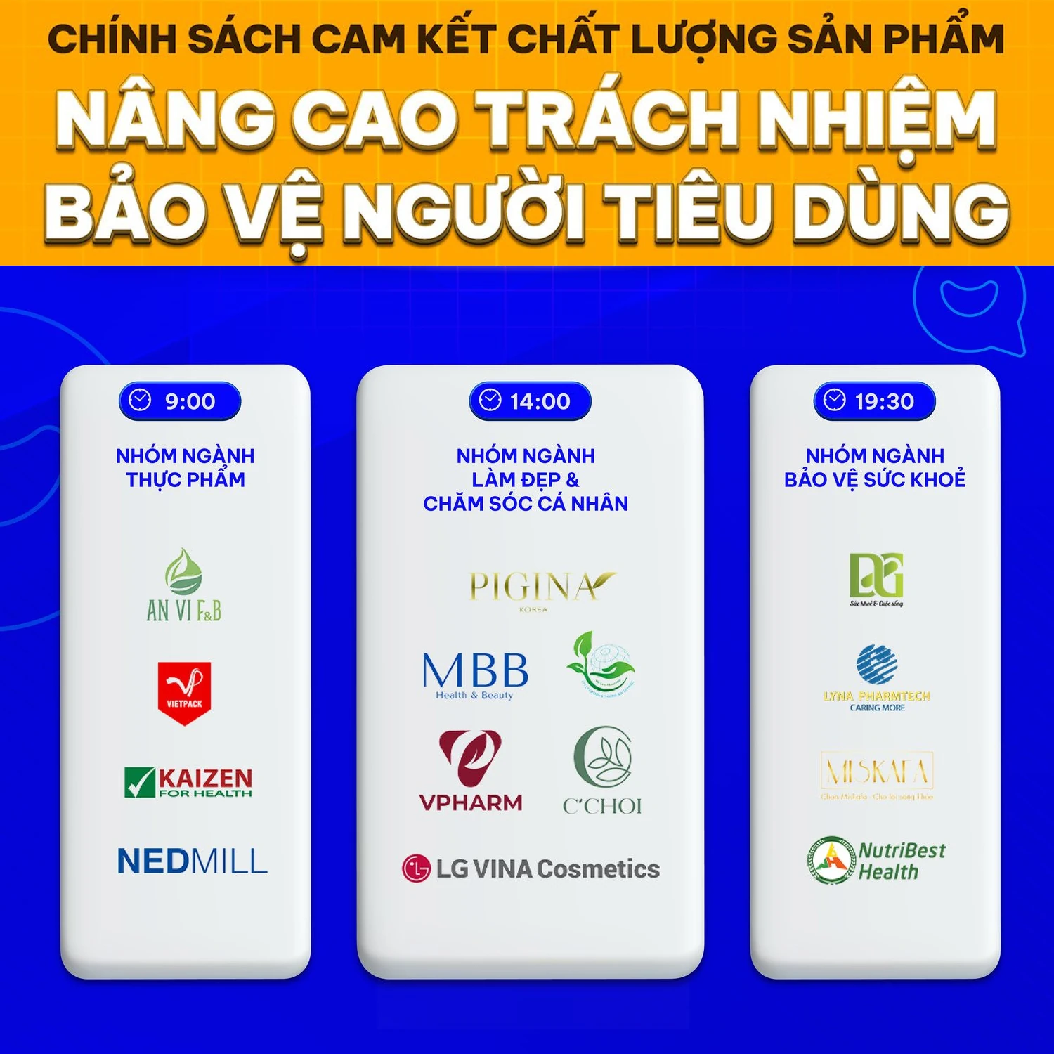 Chính Sách Cam Kết Chất Lượng Sản Phẩm - Chính Sách Bảo Vệ Người Tiêu Dùng - 1Shop.com.vn