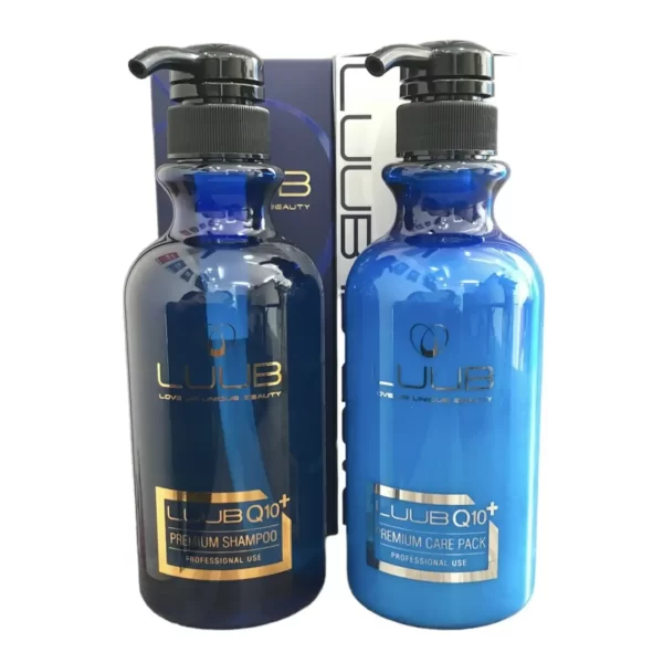 Combo Chăm Tóc Tóc Và Da đầu Công Nghệ Vi Sinh Psbbio Luub Q10 đào Thải độc Tố - 1Shop.com.vn