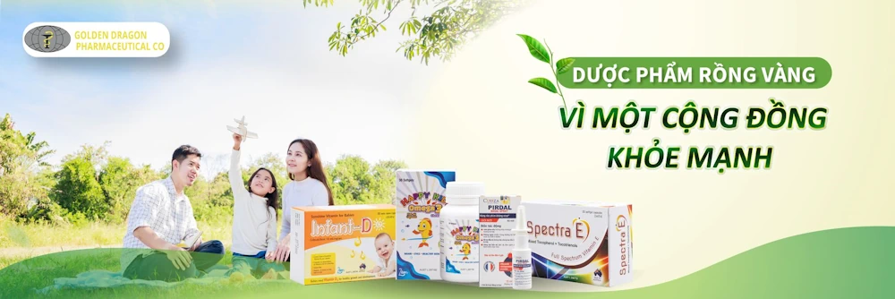 Dược Phẩm Rồng Vàng - Golden Dragon Pharmaceutical Co - 1Shop.com.vn