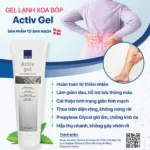 Gel Lạnh Xoa Bóp Giảm đau Abena Activ Gel Hoàn Toàn Từ Thiên Nhiên - 1Shop.com.vn