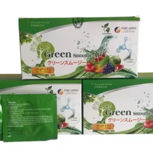 Green Smoothie Ad - Tổng Hợp 219 Loại Rau Củ Quả Nhập Khẩu Từ Nhật Bản - Fine Japan - 1Shop.com.vn