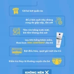 Kem hăm da đa năng Abena Zinc Ointment